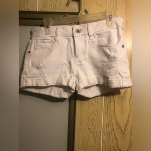 Arizona jeans shorts size 0